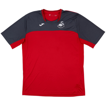 2020-21 Swansea Joma Training Shirt - 8/10 - (XXL)