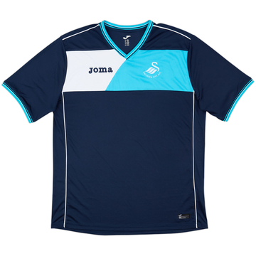 2016-17 Swansea Joma Training Shirt - 9/10 - (XXL)