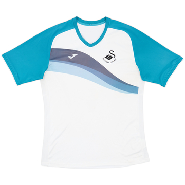 2020-21 Swansea Joma Training Shirt - 8/10 - (L)