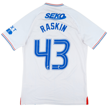 2023-24 Rangers Away Shirt Raskin #43 - 7/10 - (S)