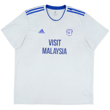 2018-19 Cardiff City Away Shirt - 7/10 - (XXL)