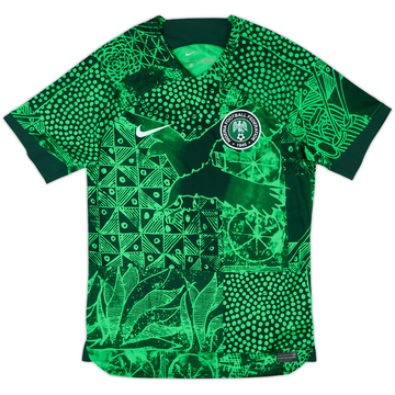 2022-24 Nigeria Home Shirt - 9/10 - (S)
