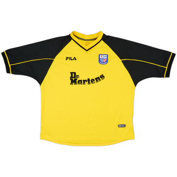 2000-02 Rushden & Diamonds Away Shirt - 6/10 - (XL)