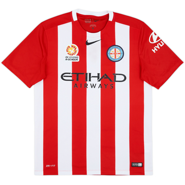 2015-16 Melbourne City Away Shirt - 9/10 - (M)