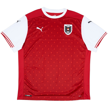 2020-22 Austria Home Shirt - 9/10 - (XXL)