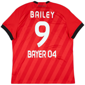 2019-20 Bayer Leverkusen Home Shirt Bailey #9 - 10/10 - (XXL)