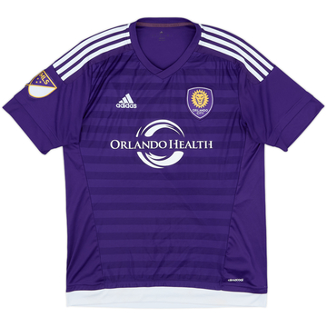 2016 Orlando City Home Shirt - 8/10 - (M)