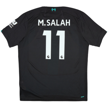 2019-20 Liverpool Third Shirt M.Salah #11VS
