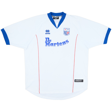 2002-04 Rushden & Diamonds Home Shirt - 6/10 - (XXL)