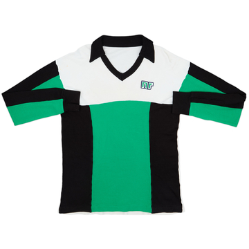 1980s Ennerre Template L/S Shirt #10 - 8/10 - (M/L)