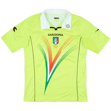 2011-12 Italy Diadora Referee Shirt - 8/10 - (S)