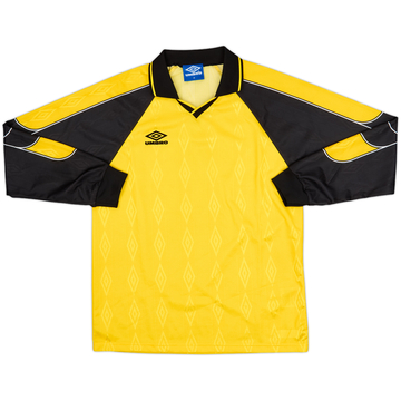 1990s Umbro Template L/S Shirt - 9/10 - (M)