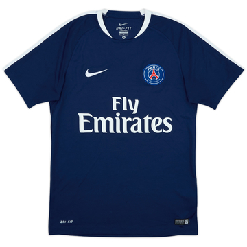2015-16 Paris Saint-Germain Nike Training Shirt - 9/10 - (M)