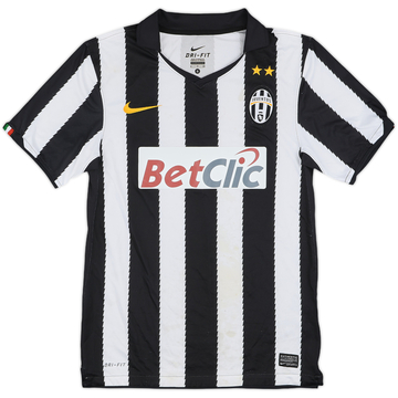 2010-11 Juventus Home Shirt - 5/10 - (S)