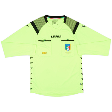 2022-23 Italy Legea Referee L/S Shirt - 9/10 - (L)