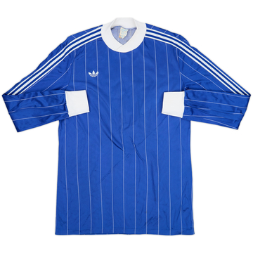 1980s adidas Template L/S Shirt #7 - 8/10 - (M)