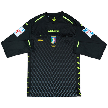2014-15 Italy Legea Referee L/S Shirt - 10/10 - (XL)
