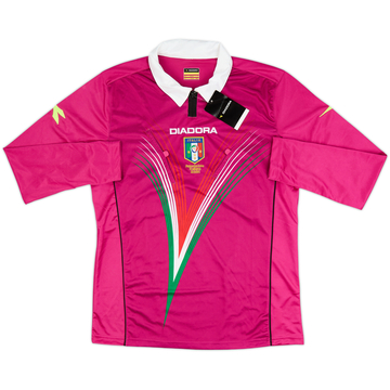 2012-13 Italy Diadora Referee L/S Shirt (L)
