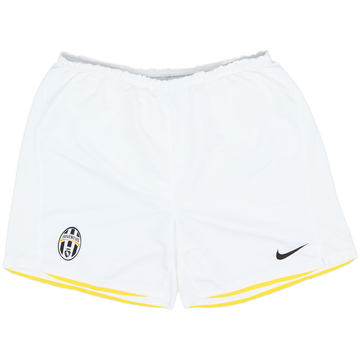 2009-10 Juventus Home Shorts - 9/10 - (XL)