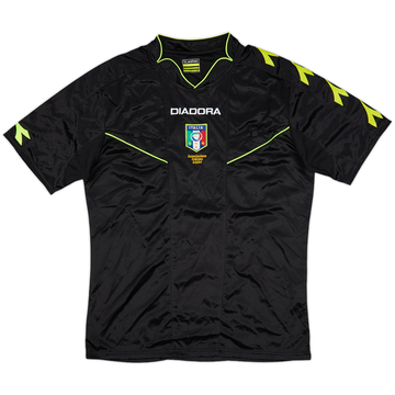 2000s Italy Diadora Referee Shirt - 8/10 - (M)