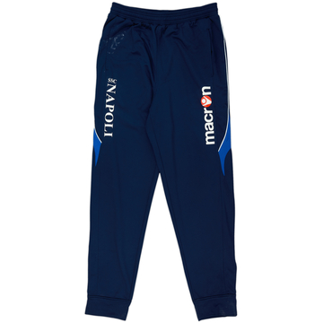 2010-11 Napoli Macron Track Pants/Bottoms - 5/10 - (M)