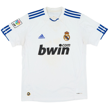 2010-11 Real Madrid Home Shirt - 7/10 - (XL.Boys)