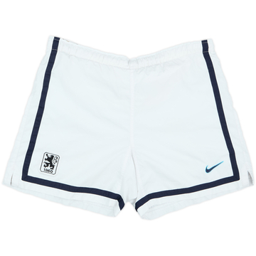 1999-01 1860 Munich Home Shorts - 5/10 - (XL.Boys)