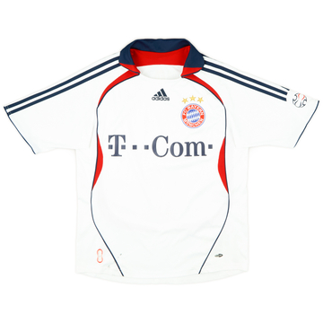 2006-07 Bayern Munich Away Shirt - 7/10 - (XL.Boys)