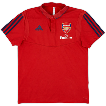 2019-20 Arsenal adidas Polo Shirt - 8/10 - (S)