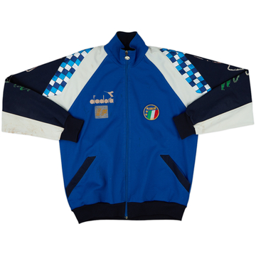 1990 Italy Diadora Track Jacket - 4/10 - (L)
