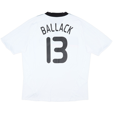 2008-09 Germany Home Shirt Ballack #13 - 7/10 - (3XL)