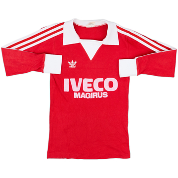 1981-82 Bayern Munich Home L/S Shirt - 8/10 - (XS)