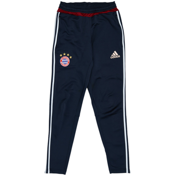 2015-16 Bayern Munich adidas Track Pants/Bottoms - 9/10 - (XS)