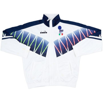 1994 Italy Diadora Track Jacket - 6/10 - (XL)