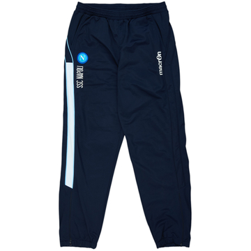 2011-12 Napoli Macron Track Pants/Bottoms - 8/10 - (L)