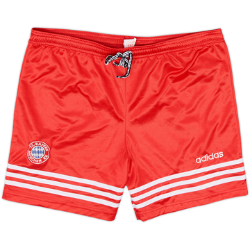 1995-97 Bayern Munich Alternate Home Shorts - 6/10 - (S)
