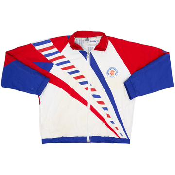 1990-92 Rangers Admiral Track Jacket - 6/10 - (L)