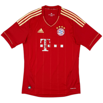 2011-13 Bayern Munich Home Shirt - 4/10 - (S)
