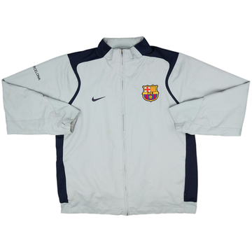 2006-07 Barcelona Nike Track Jacket - 6/10 - (XL)