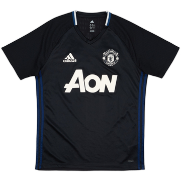 2016-17 Manchester United adidas Training Shirt - 8/10 - (M)