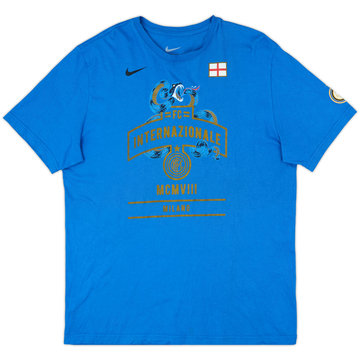 2011-12 Inter Milan Nike Graphic Tee - 7/10 - (XL)