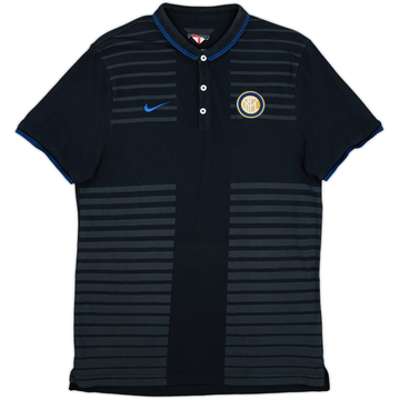 2014-15 Inter Milan Nike Polo Shirt - 8/10 - (L)