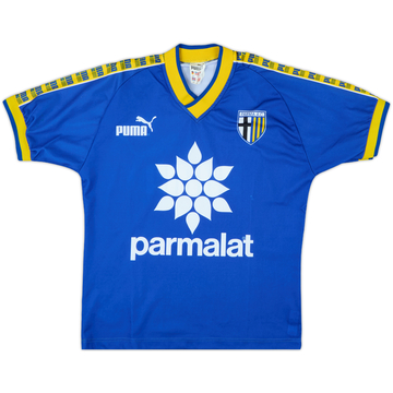 1995-96 Parma Puma Training Shirt - 8/10 - (XXXS)