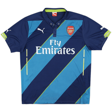 2014-15 Arsenal Third Shirt - 5/10 - (L)