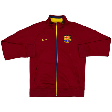 2013-14 Barcelona Nike Track Jacket - 8/10 - (M)