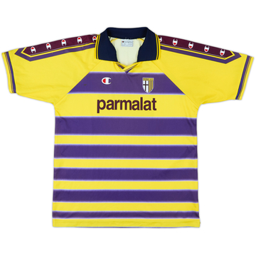 1999-00 Parma Basic Home Shirt - 6/10 - (XL.Boys)