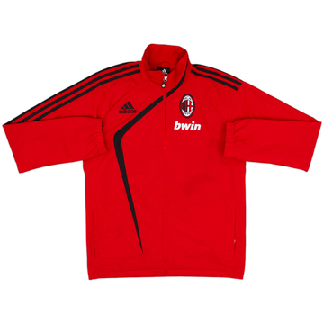 2009-10 AC Milan adidas Track Jacket - 7/10 - (XL.Boys)
