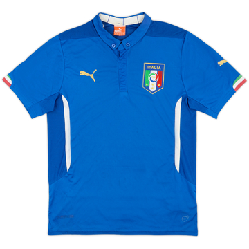 2014-15 Italy Home Shirt - 6/10 - (M)
