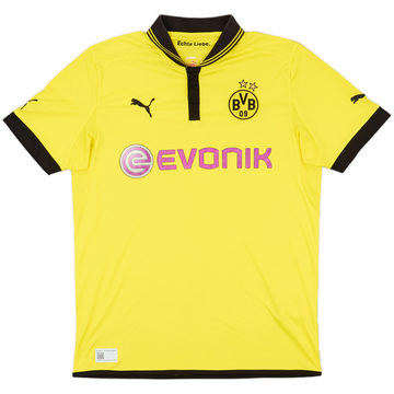 2012-13 Borussia Dortmund Home Shirt - 7/10 - (XL)