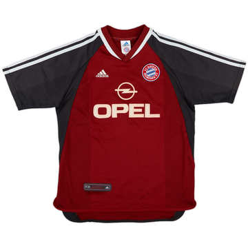 2001-02 Bayern Munich Home Shirt - 9/10 - (Y)